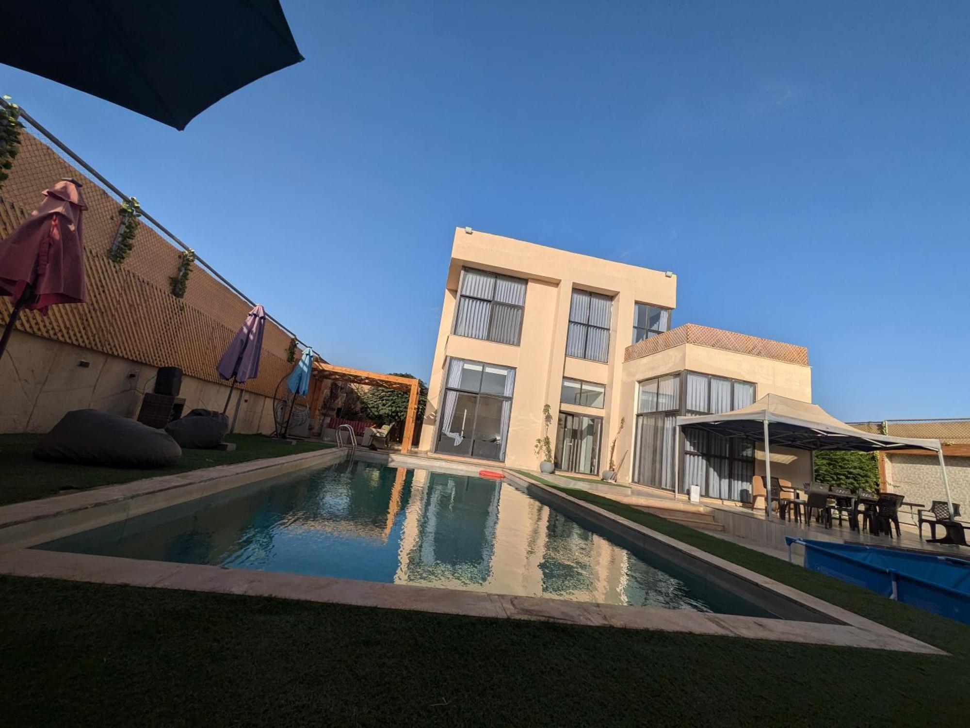 Aeropuerta Mini Villa - Private Layover Near Amman Airport Al Qastal 외부 사진