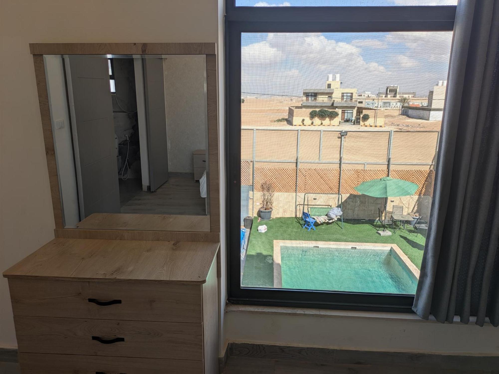 Aeropuerta Mini Villa - Private Layover Near Amman Airport Al Qastal 외부 사진
