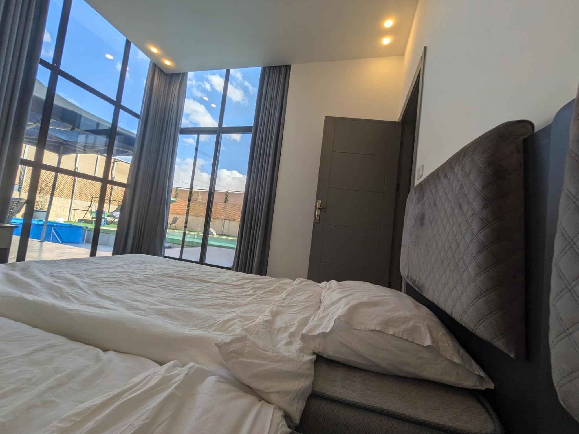 Aeropuerta Mini Villa - Private Layover Near Amman Airport Al Qastal 외부 사진
