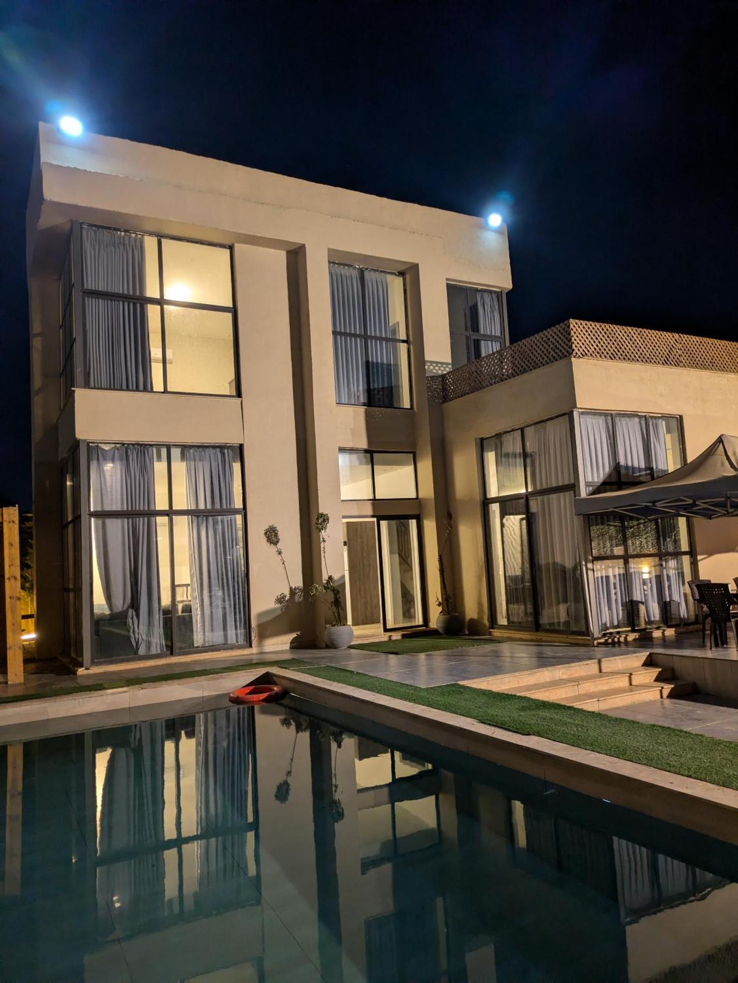 Aeropuerta Mini Villa - Private Layover Near Amman Airport Al Qastal 외부 사진