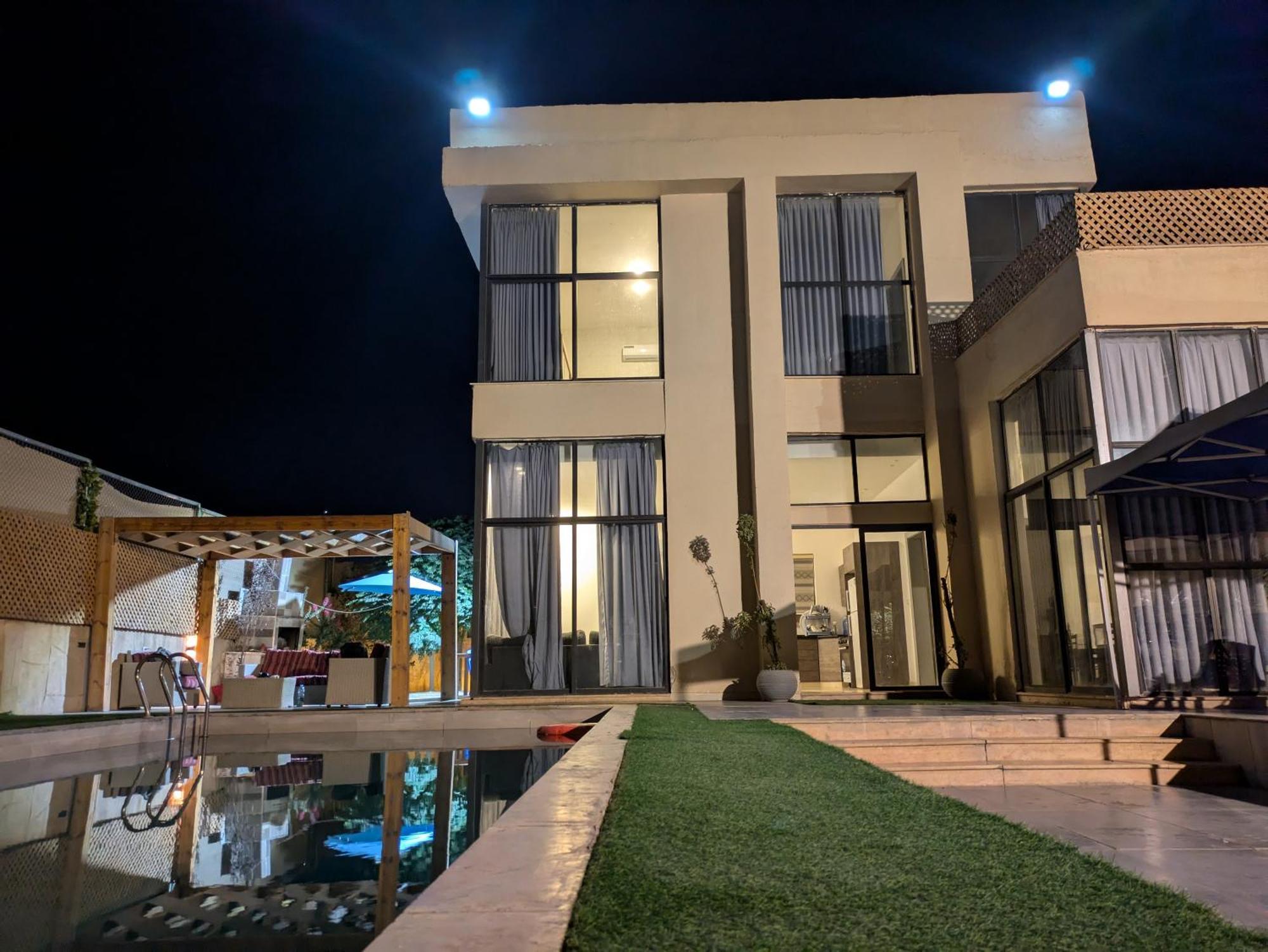 Aeropuerta Mini Villa - Private Layover Near Amman Airport Al Qastal 외부 사진