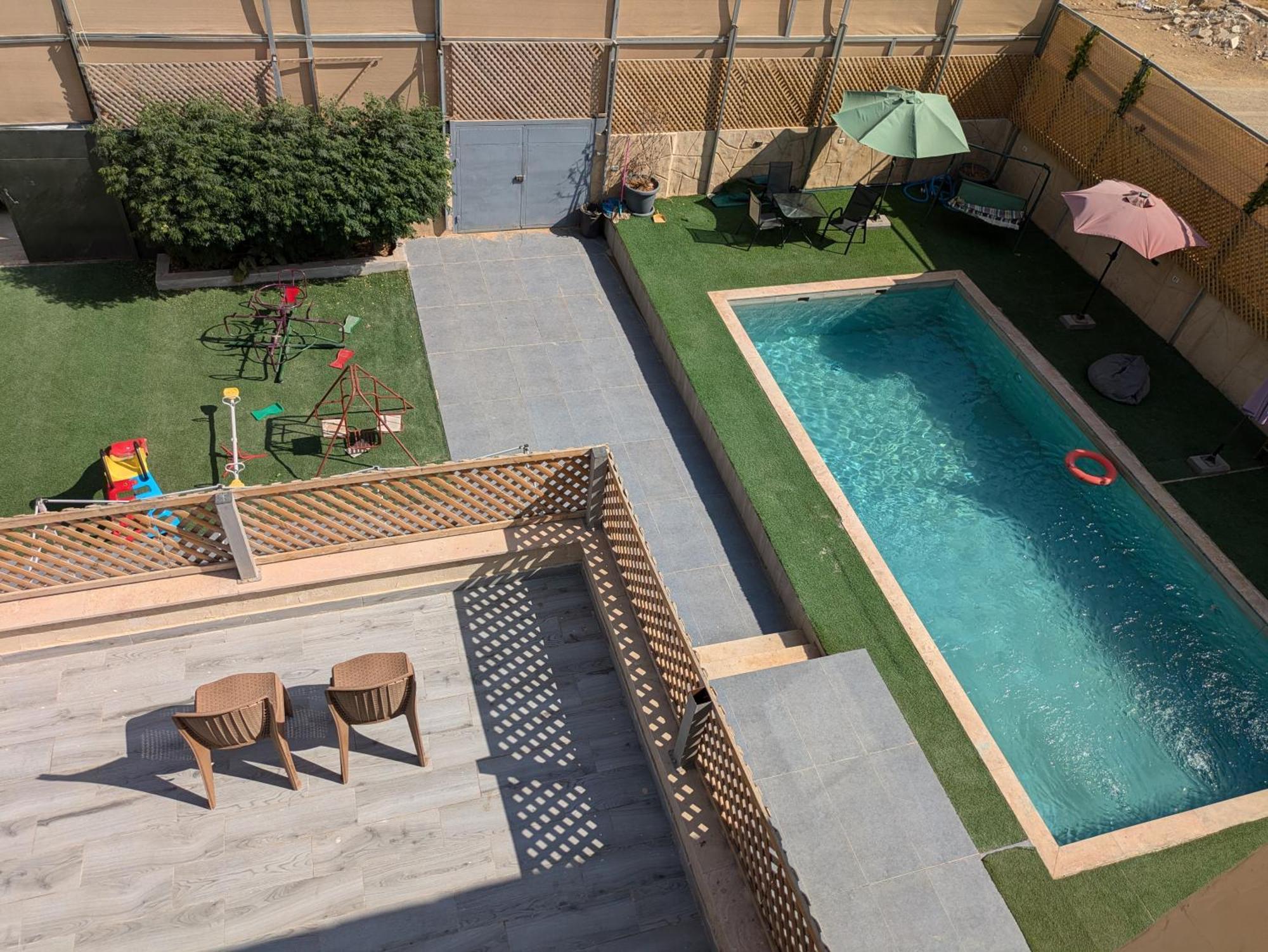 Aeropuerta Mini Villa - Private Layover Near Amman Airport Al Qastal 외부 사진