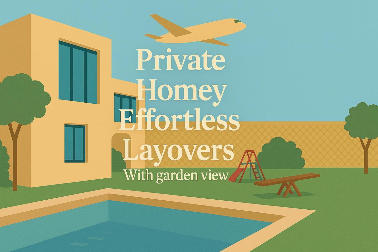 Aeropuerta Mini Villa - Private Layover Near Amman Airport Al Qastal 외부 사진