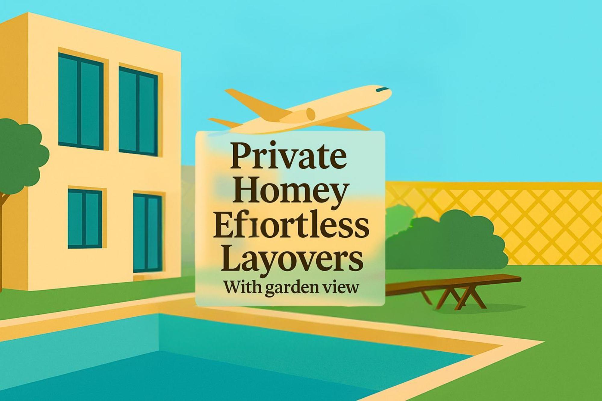 Aeropuerta Mini Villa - Private Layover Near Amman Airport Al Qastal 외부 사진